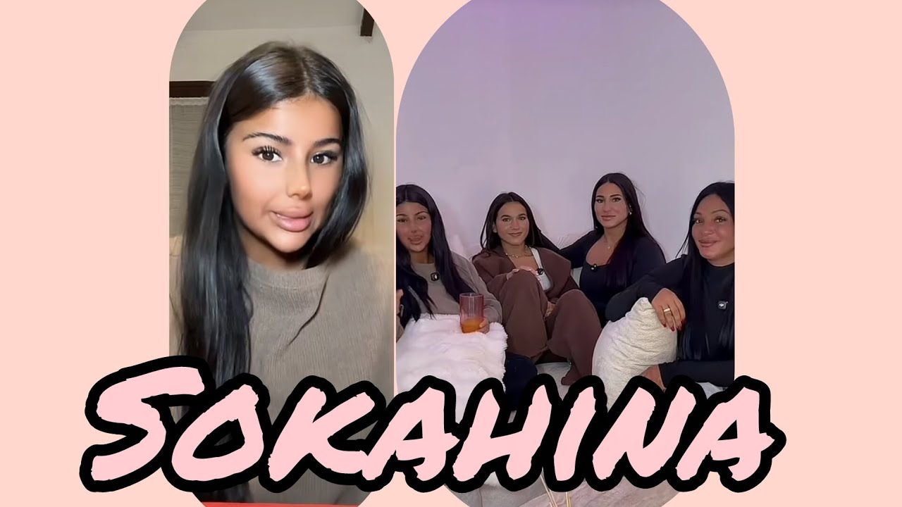 Sokahina ❤️ soirée restaurant avec la famille A. 😛😋