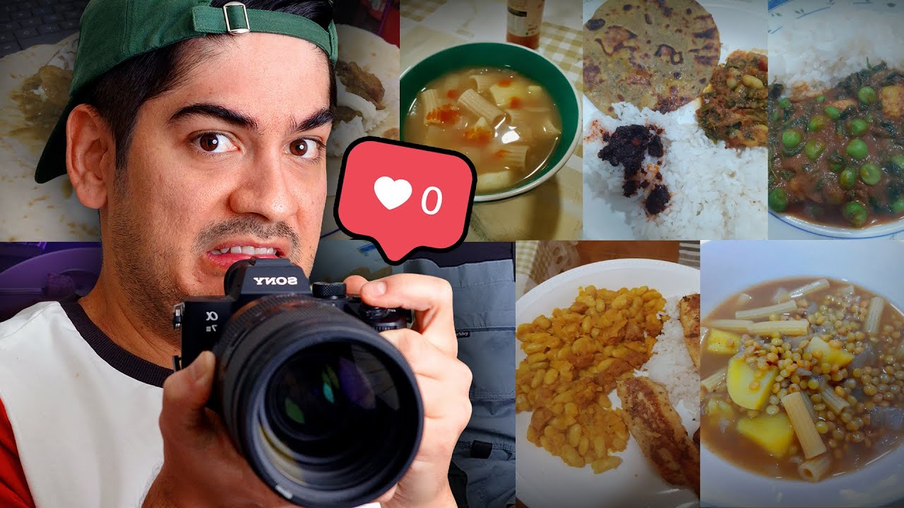 How to Take Terrible Pics of Your Food