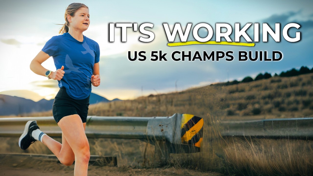 This is Finally Starting to Click | US 5k Champs Build