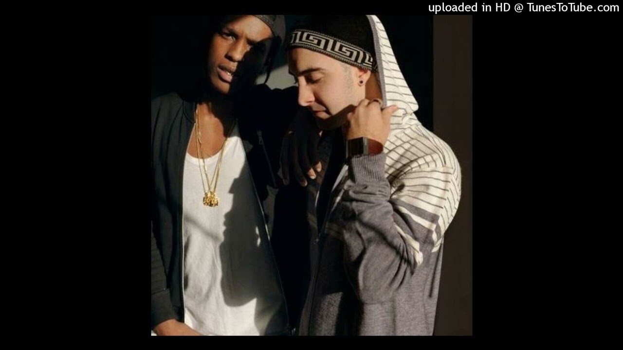 ASAP ROCKY - HIJACK X I'M GOD - CLAMS CASINO