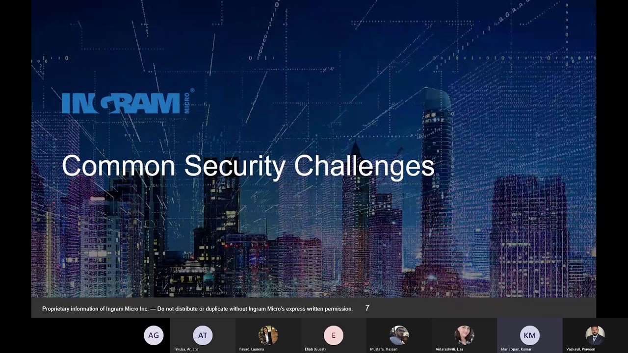 Cutting Edge Design Solutions Ingram Micro Security Webinar