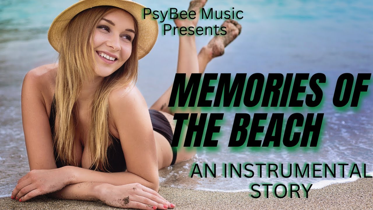 Memories of the beach | A soothing soft music Instrumental for soothing your heart| Meditation music