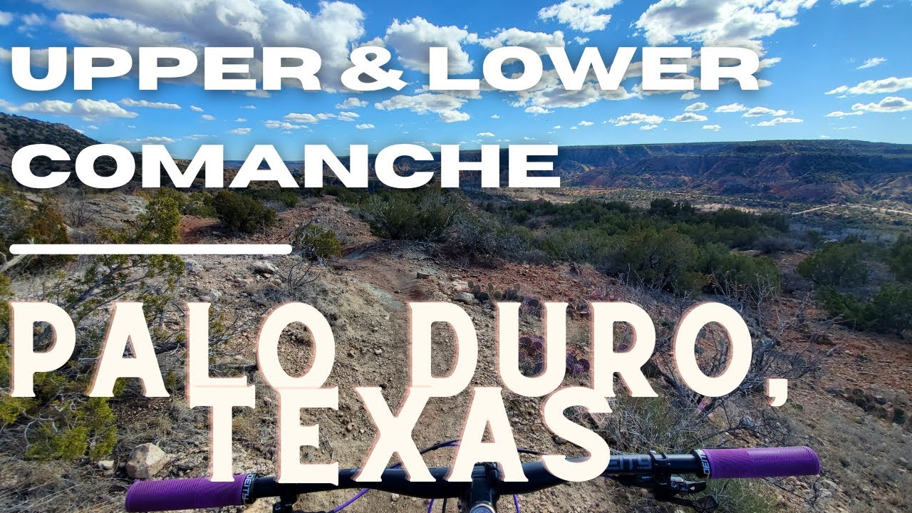 Palo Duro Canyon Comanche Trails | Texas Mountain Bike Trails