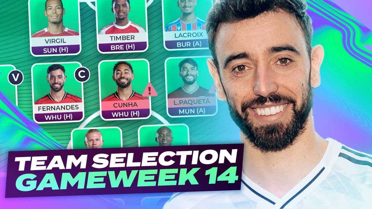 TOP 25K! 🌍🚀 FPL TEAM SELECTION GAMEWEEK 14 🔥 | Fantasy Premier League Tips 2025/26