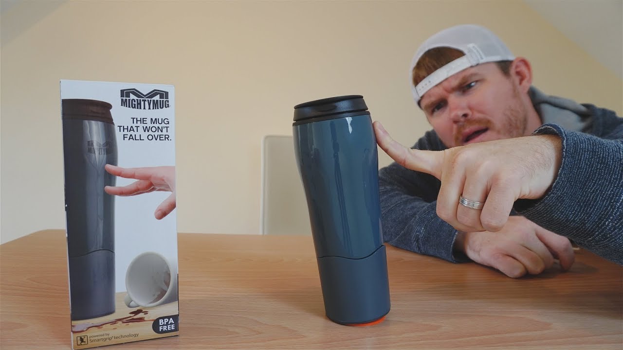 Unspillable Mug...Say WAAAT!??  &ldquo;The Mighty Mug&rdquo;