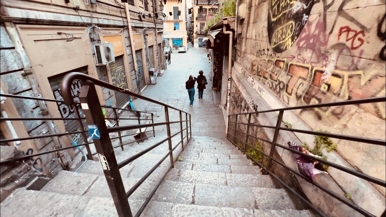 (4K) DAI 4 CANTI A PIAZZA SAN DOMENICO