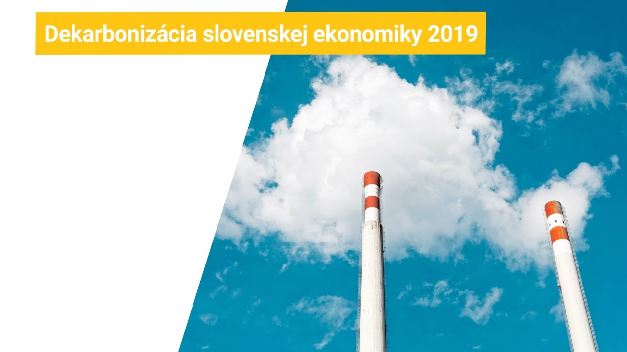 Dekarboniz&aacute;cia slovenskej ekonomiky 2019 | Priority Eur&oacute;pskej zelenej dohody