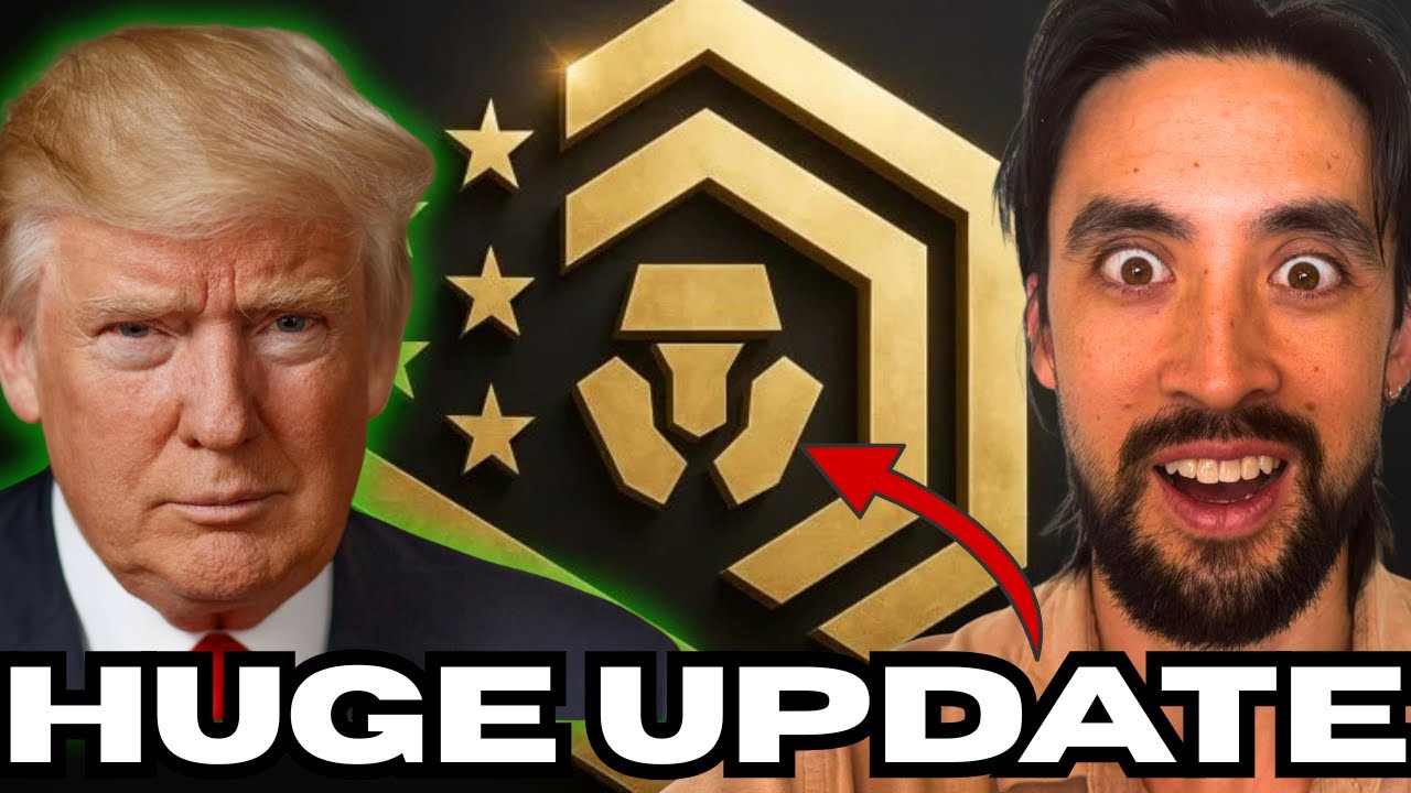 СМИ Трампа подтверждают выпуск токена Cronos от Crypto.com! CRO взорвётся!
