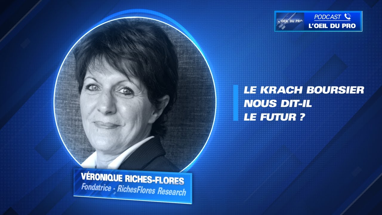 Le krach boursier nous dit-il le futur ?