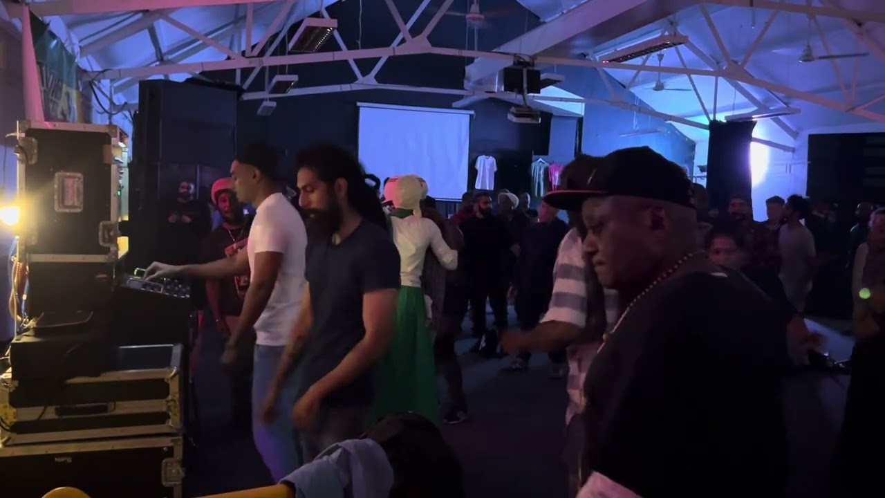 ITAL POWER SOUNDSYSTEM @ ETERNITY HALL CROYDON  21/07/2023 Pt.3