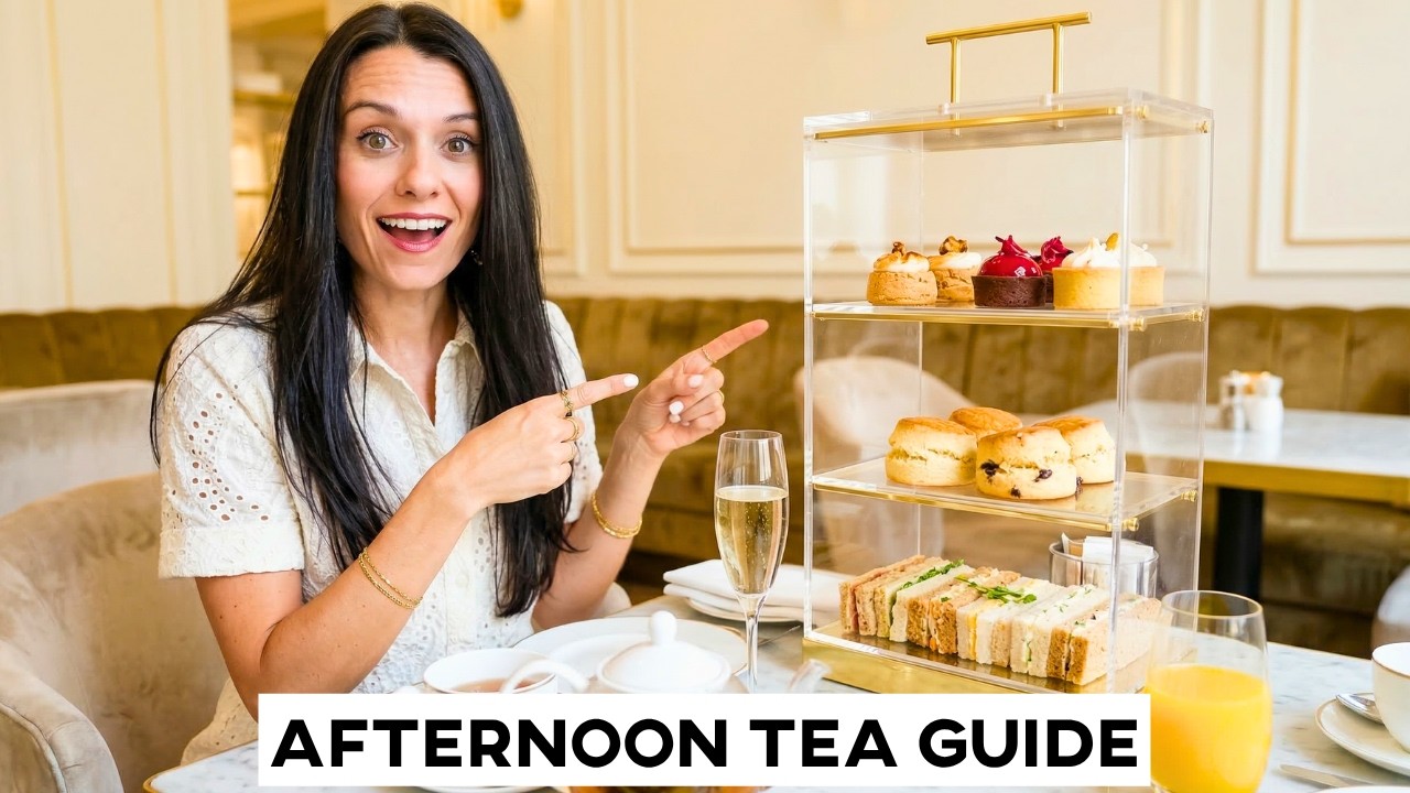 COMPLETE guide to doing afternoon tea in London (2026)