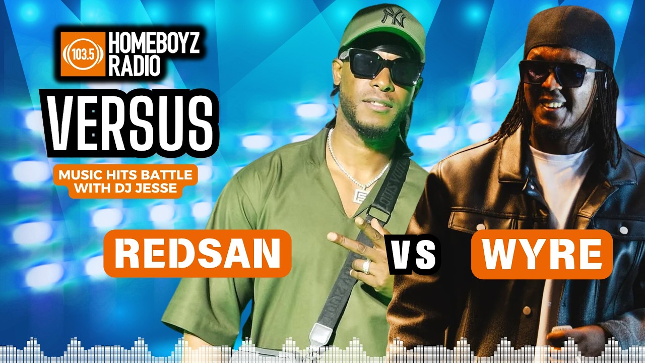 VERSUS : WYRE vs REDSAN MIX BY DJ JESSE