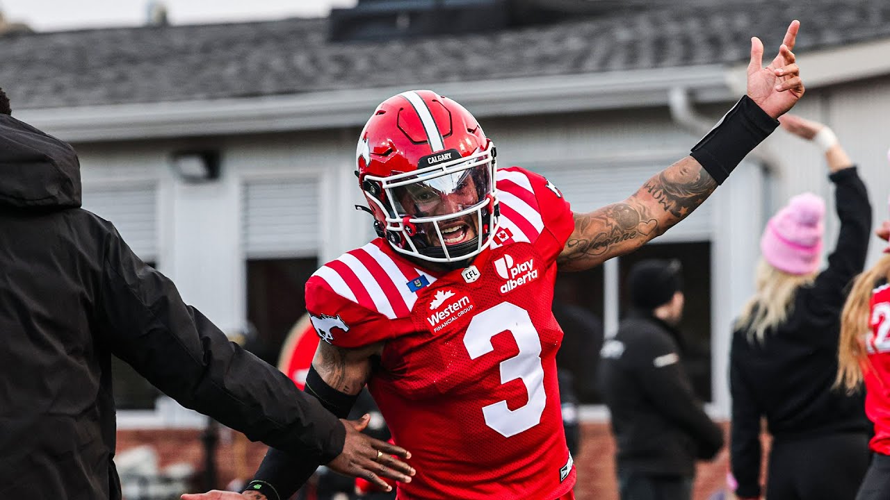 QB Vernon Adams Jr. 2025 Highlights | Calgary Stampeders
