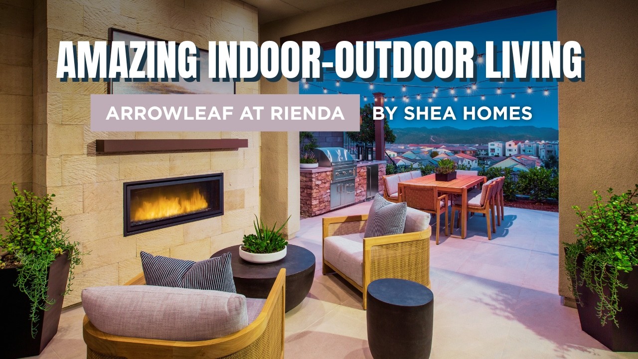 Explore Plan 1 at Arrowleaf | New 4-5 Bedroom Home in Rancho Mission Viejo