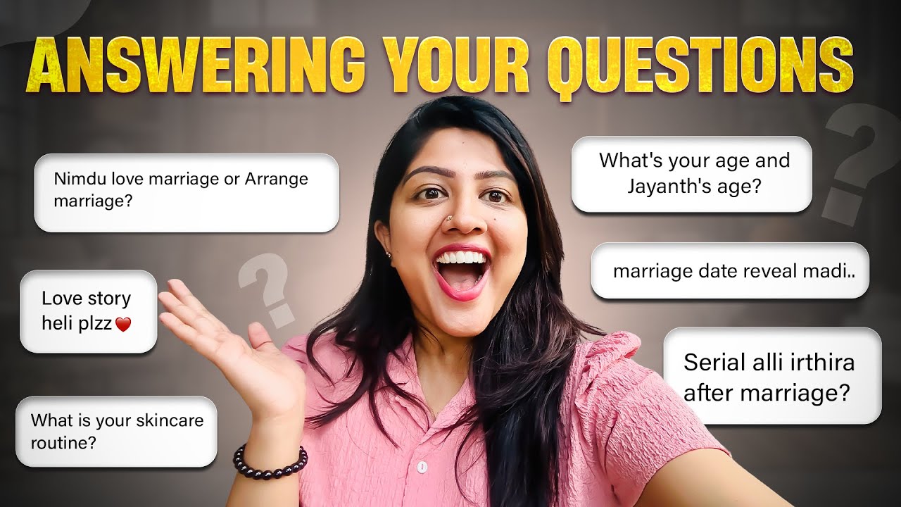 ನಿಮ್ಮ ಪ್ರಶ್ನೆಗೆ  ನನ್ನ ಉತ್ತರ 🤗 | Q&A | @Meghana_Shankarappa