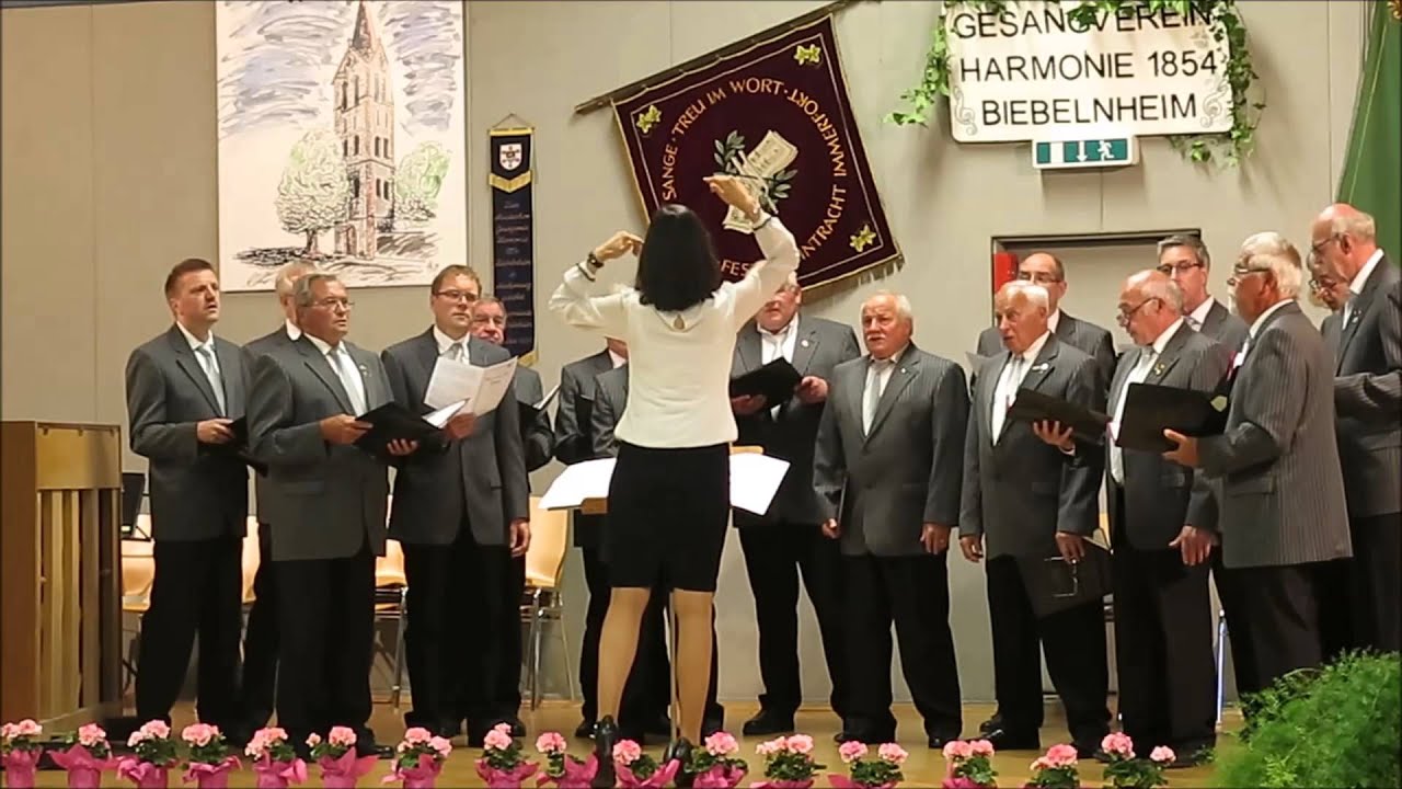Rot sind die Rosen (Chorfassung)