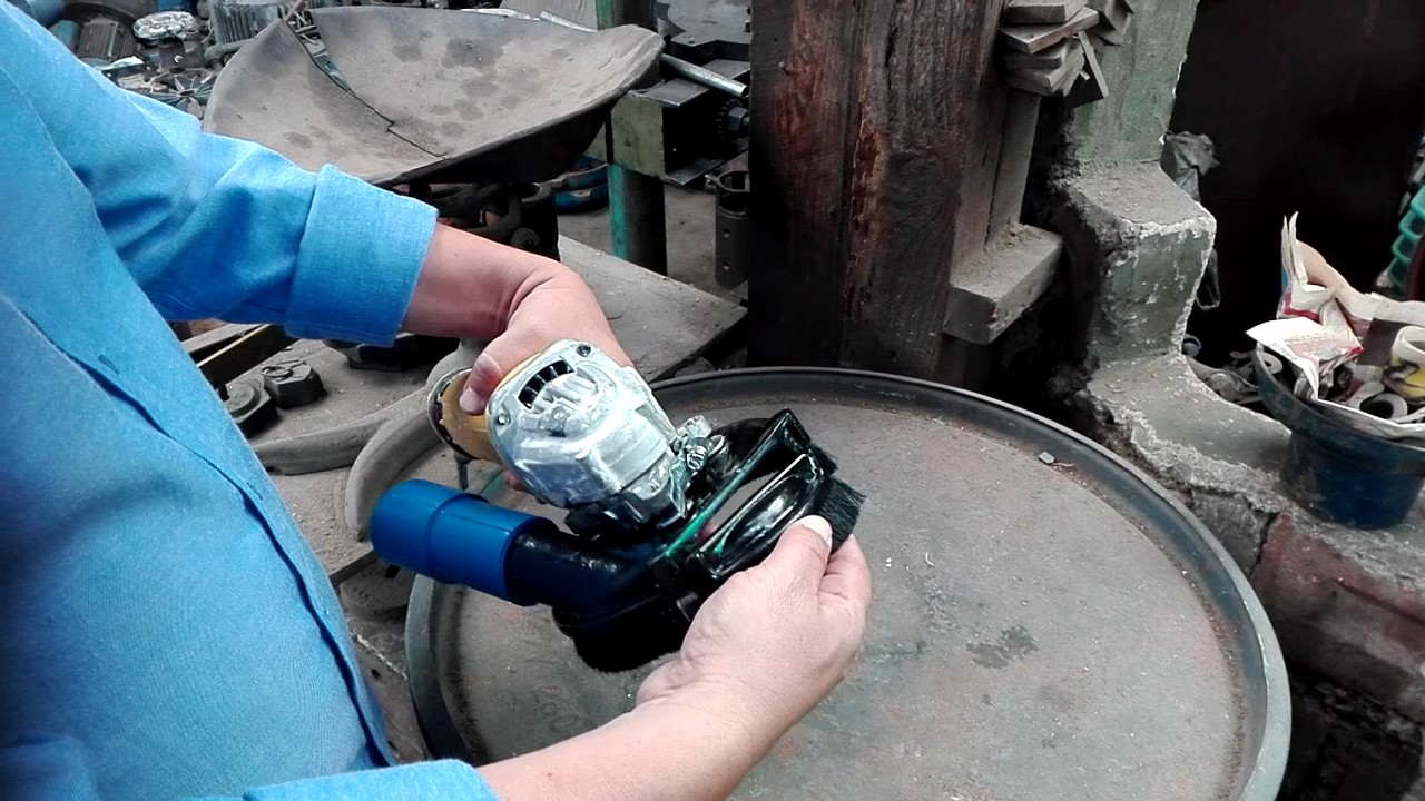 Amoladora sin Polvo INCAPRO