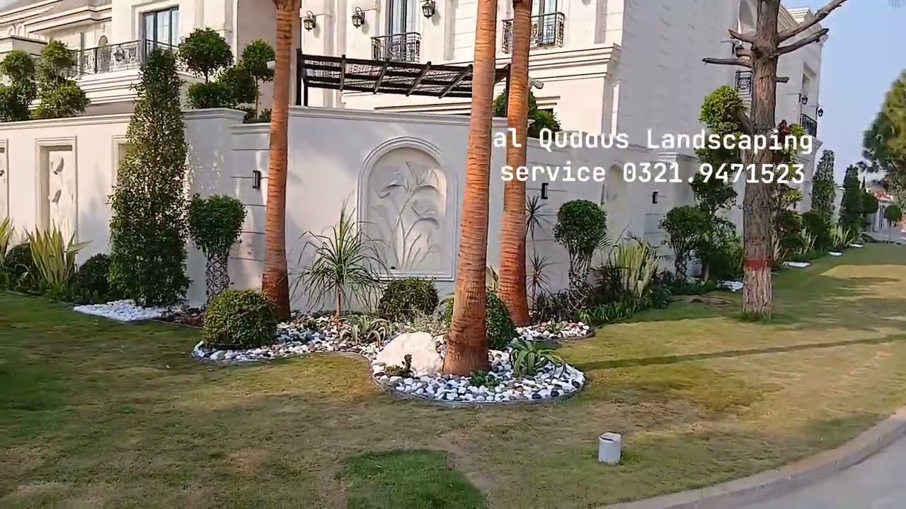 2 kanal house outside garden #garden #gardening #modern #03219471523 