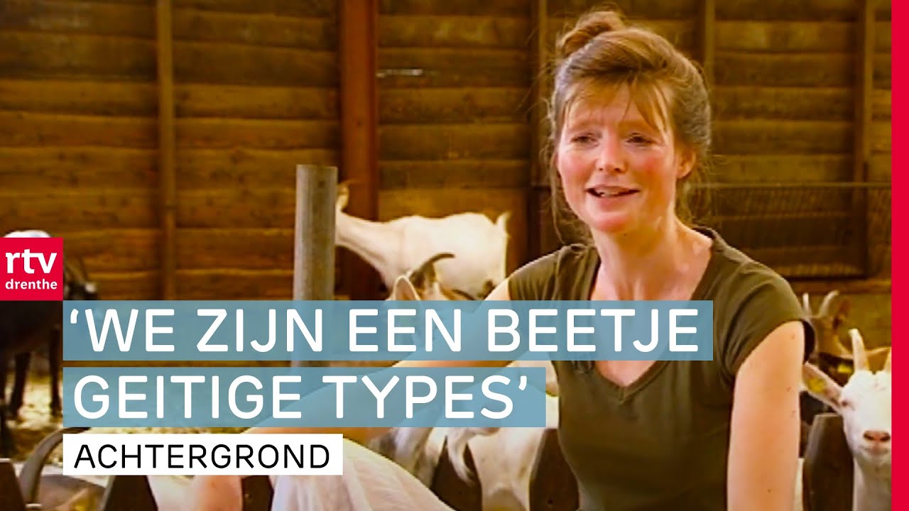 'We maken het witte goud van de geiten' | Nostalgie | RTV Drenthe