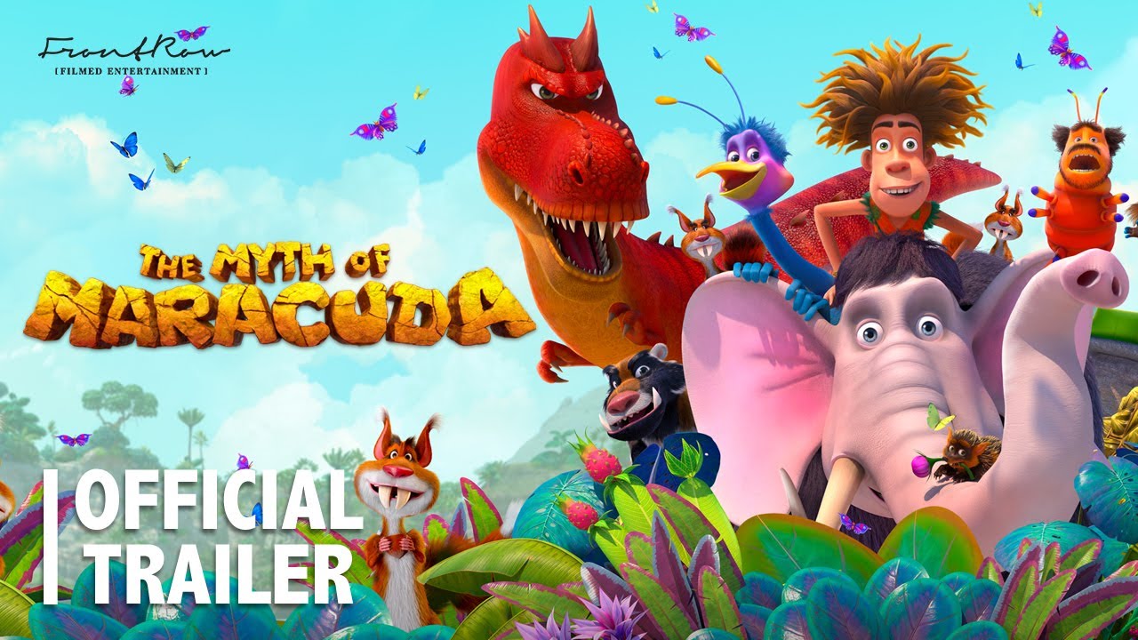 The Myth of Maracuda | Official Trailer | In Cinemas July 3