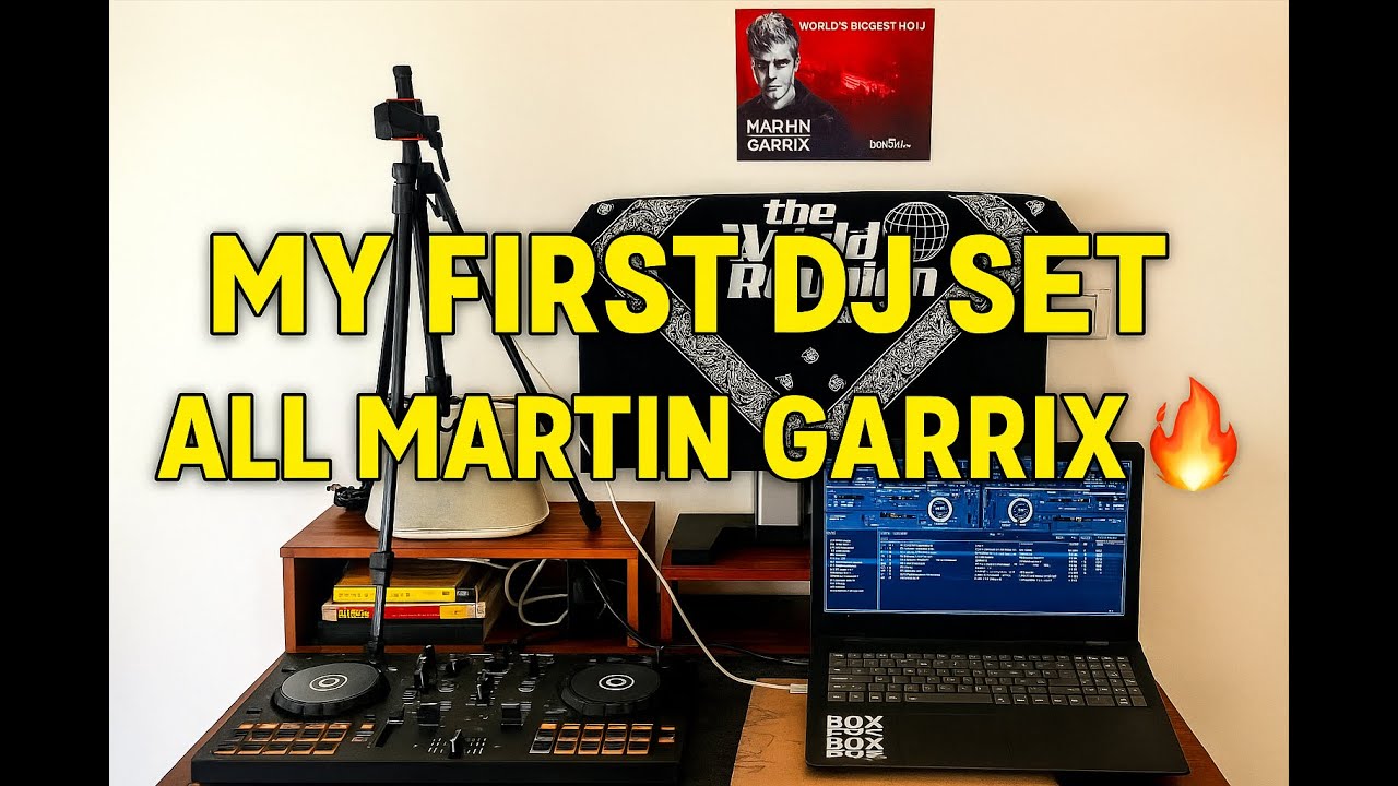 DJ Hitwave 001 | Martin Garrix Mix 2025 | Debut DJ Set
