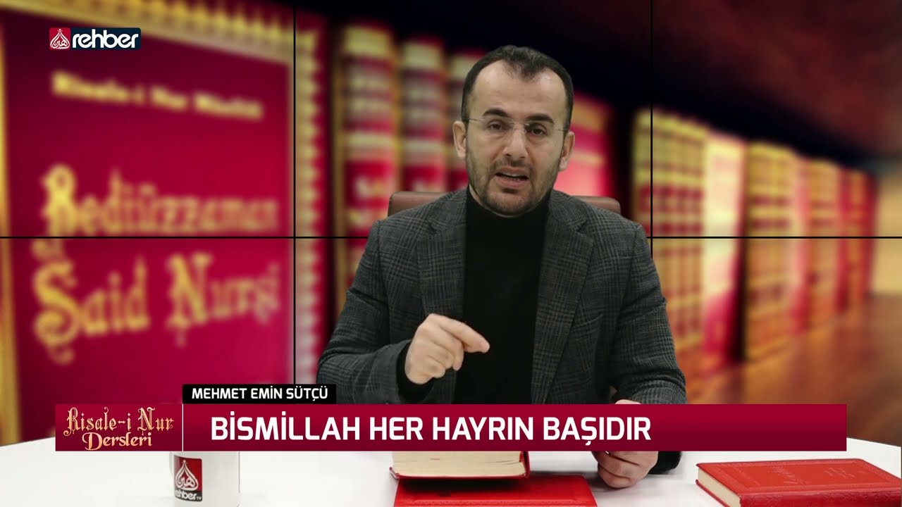 Bismillah Her Hayrın başıdır | Risale-i Nur Dersleri