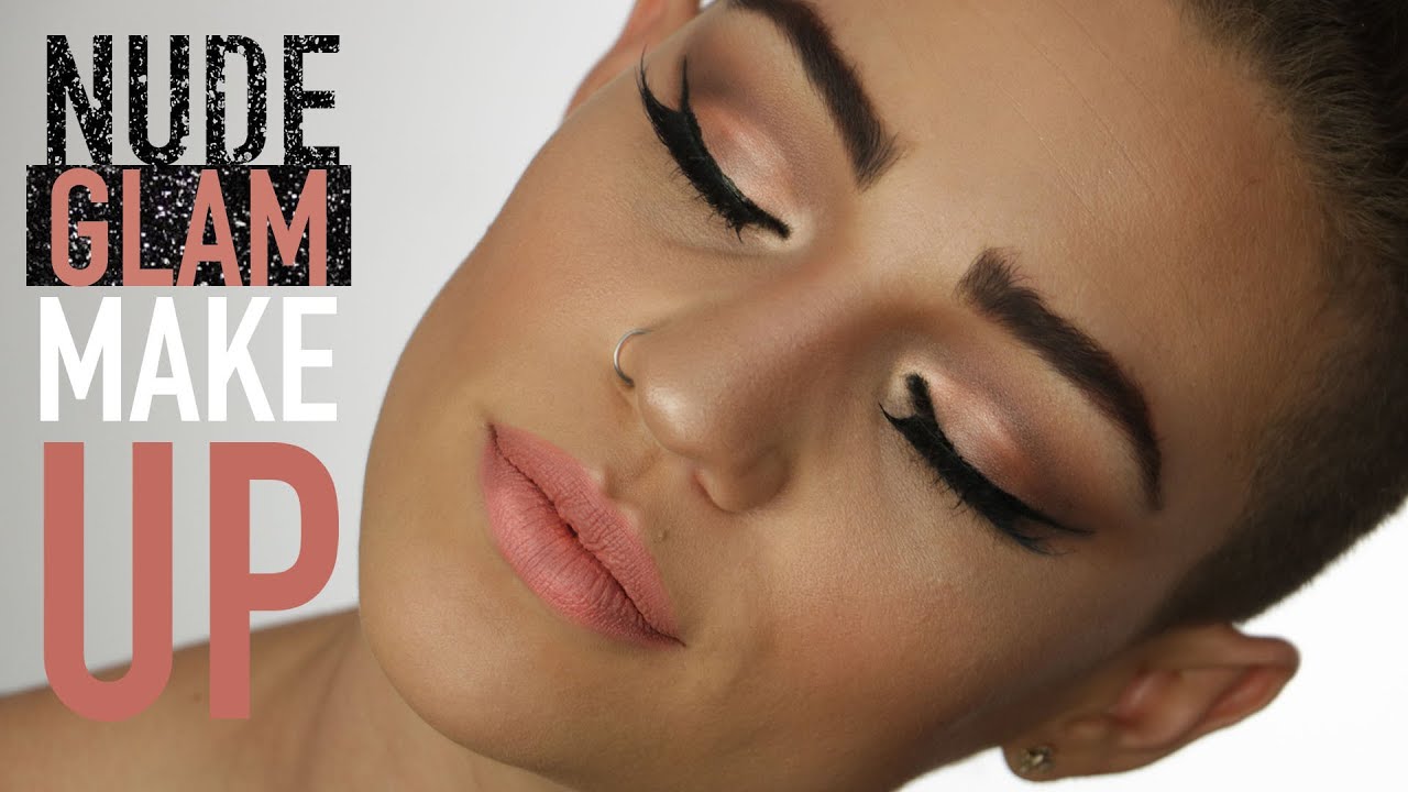NUDE GLAM MAKE UP/ PAME VOGUEL