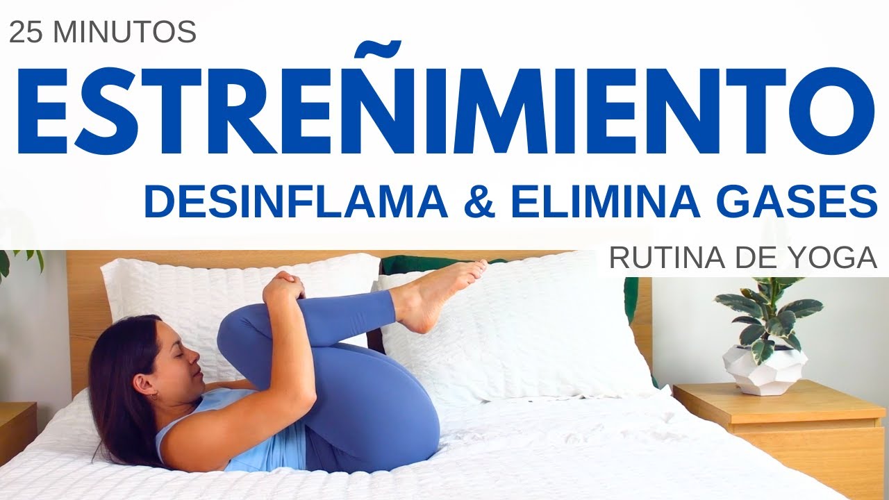 Rutina para Desinflamar el Estomago, Eliminar gases, Digestión, Estreñimiento, Colon Irritable