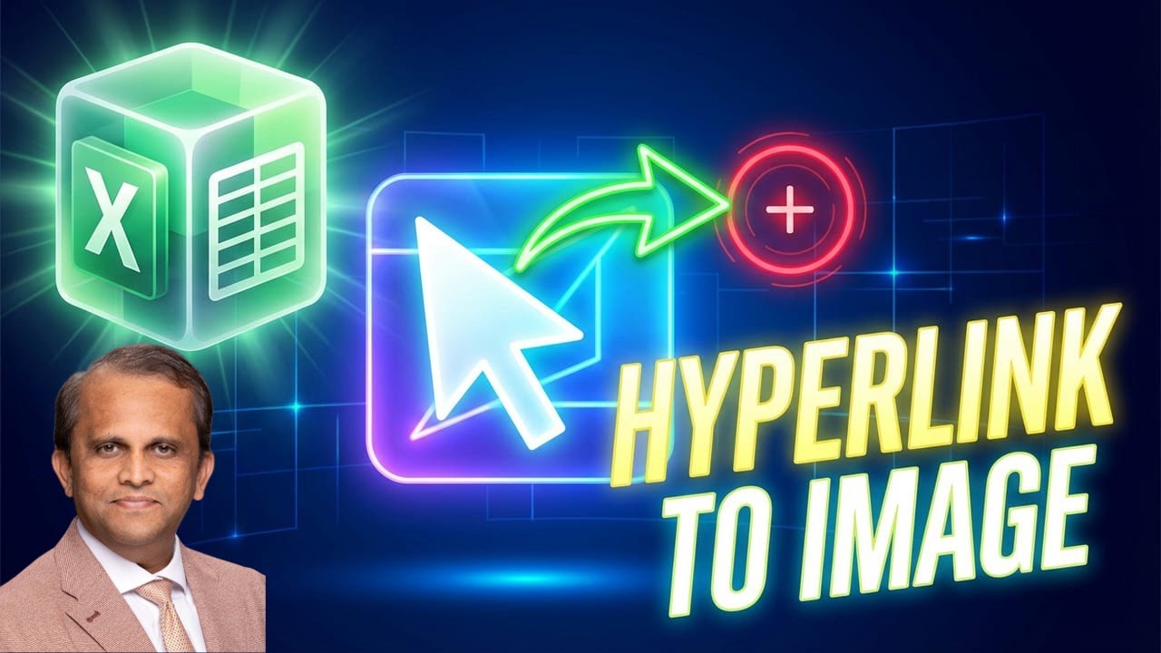 61. Stop Using Buttons! Hyperlink Images & Shapes in Excel