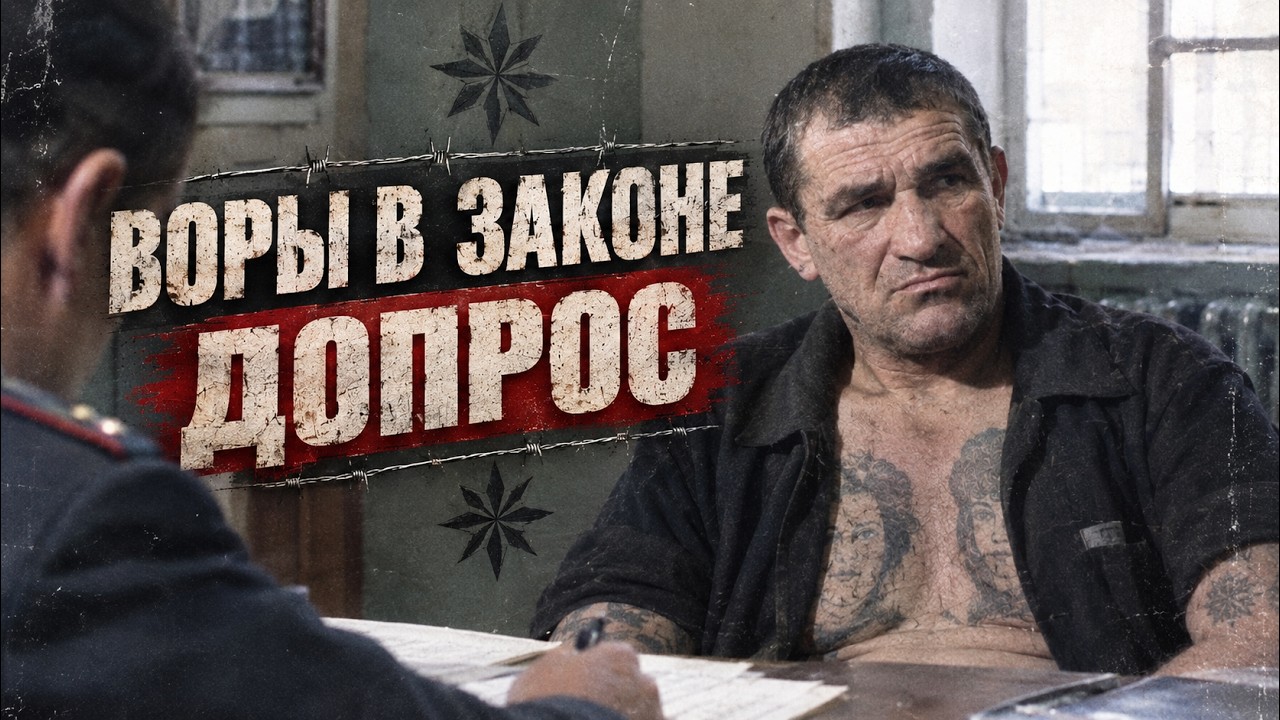 ✵ Я - ВОР ✵ ВОРЫ В ЗАКОНЕ vs ПОЛИЦИЯ Легендарные Ответы Операм