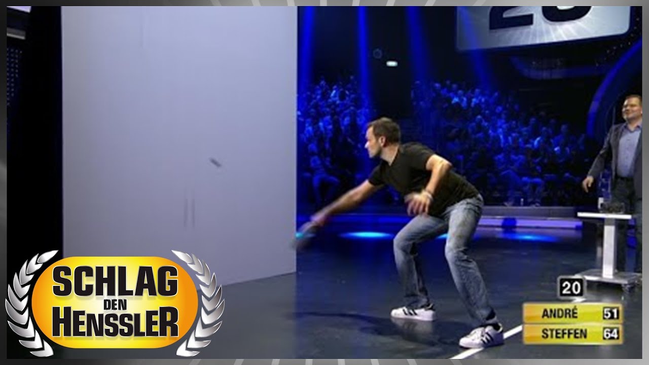 Beachball | Henssler vs. André | Spiel 4 | Schlag den Henssler