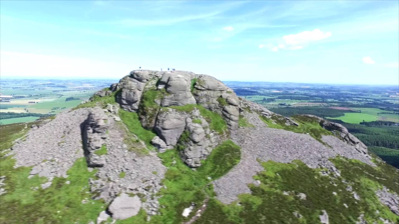 Mither Tap O' Bennachie, Aberdeenshire, Scotland.
