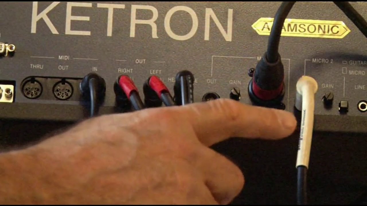 KETRON MIDJAY PRO - Solo Guitarist's best friend (part 2) - With Larry Read