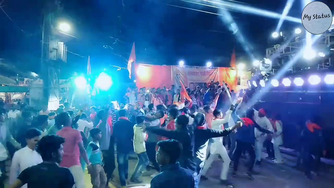 #DJAaradhya Shree Ram Navami Dhamtari 2019 shobhayatra Dj and Dhumal |#DjSaranga #Mystatusfuntiktok