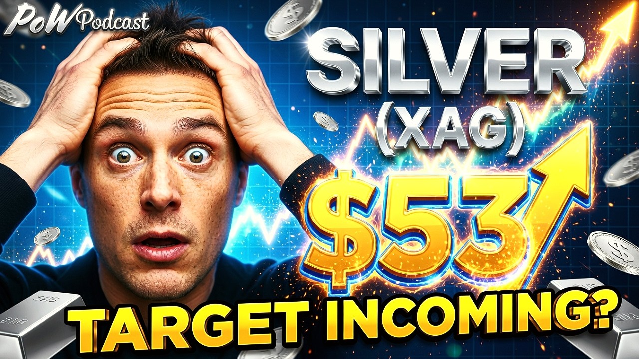 Серебро (XAG): потенциал дальнейшего снижения? Модель &laquo;медвежий флаг&raquo; нацелена на $53 USD.