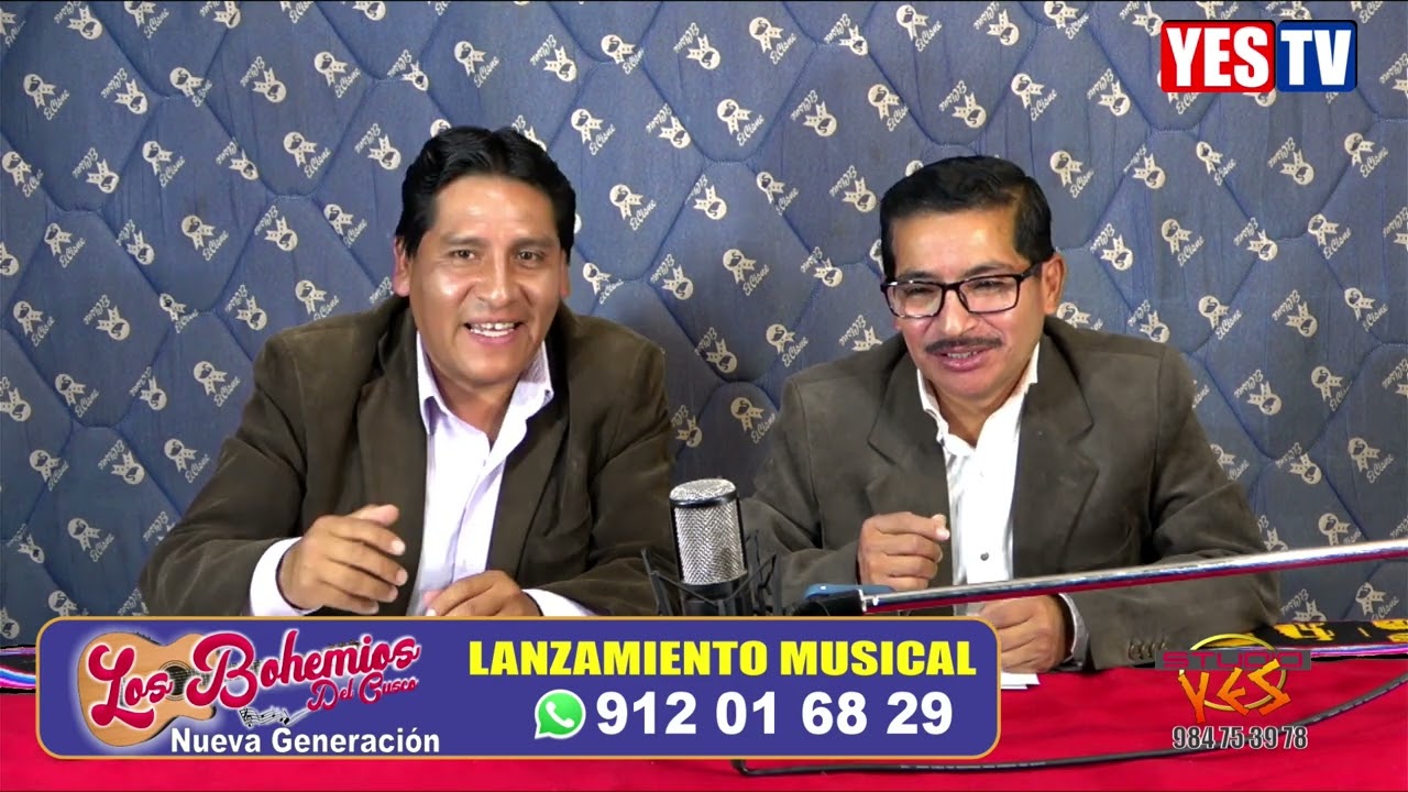LOS BOHEMIOS DEL CUSCO NUEVA GENERACIÒN - LANZAMIENTO MUSICAL - YUL SÀNCHEZ