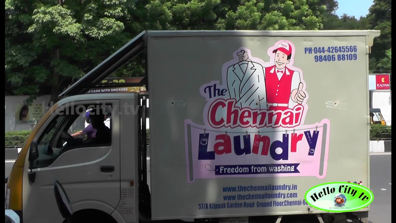 How to start laundry business Interview with Mr Radhakrishnan - MD of chennai laundry