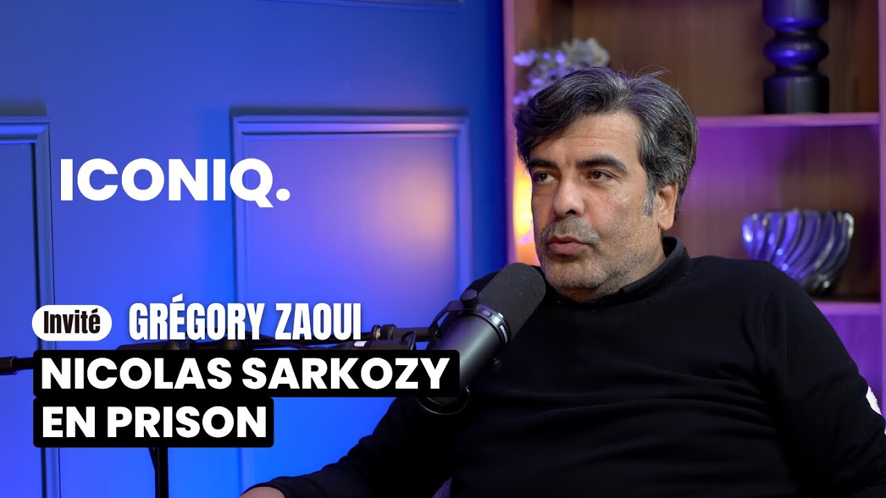 JE VOUS RACONTE L'ENFER EN PRISON DE NICOLAS SARKOZY : GRÉGORY ZAOUI, ANCIEN PRISONNIER. 