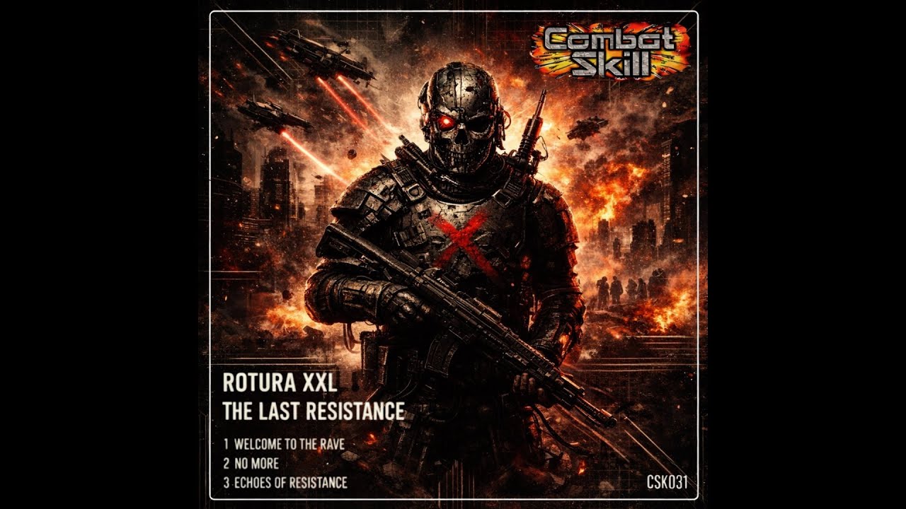ROTURA XXL - Wellcome To The Rave (Original Mix)