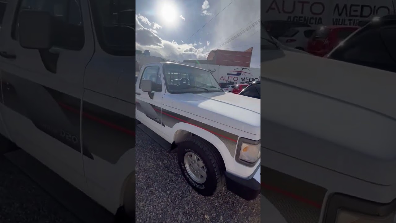 Chevrolet D-20 4.0 Luxe Turbo Plus 1996, IMPECABLE!!! #chevrolet #d20 #camionetas #autosclasicos