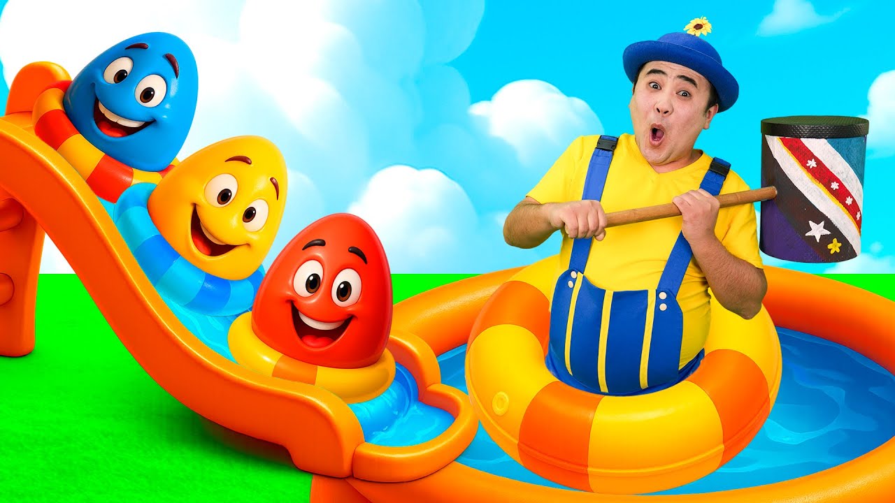 Five Little Eggs Kids Songs +MORE | Nursery Rhymes | Tigi Boo