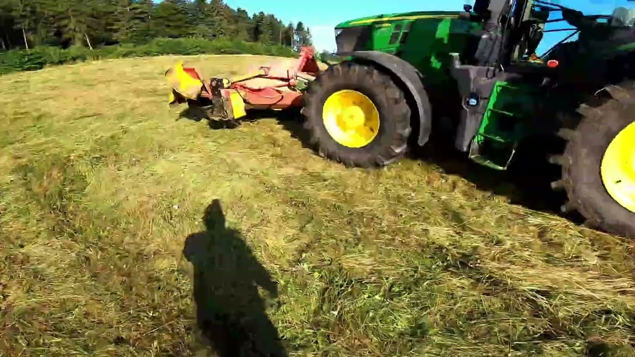 FarmVlog#8 HeuErnteExtrem neuer FENDT KREISLER, SCHWADER.