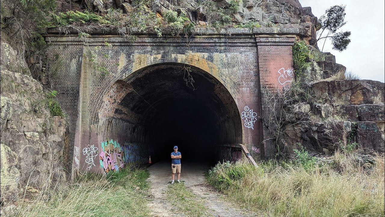 SS/352-Boronia No.5 Railway Tunnel/Brooklyn Dam Ku-Ring-Gai Chase NP Brooklyn Sydney Slideshow 25'..