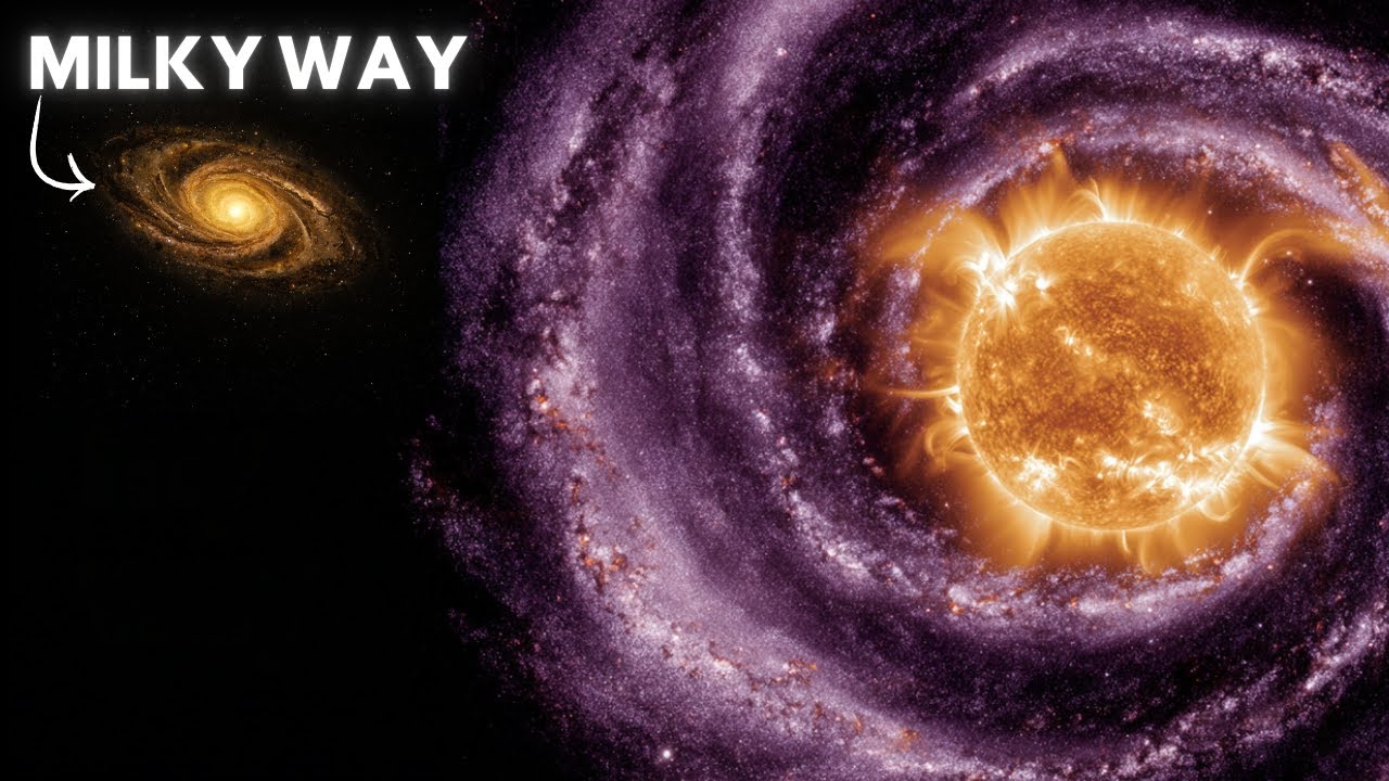 What Lies Behind the Largest Thing in the Universe