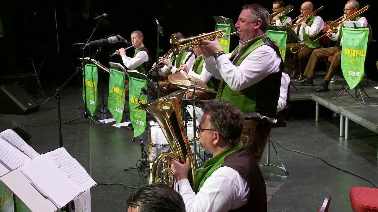 Böhmerwald kapel - Weintraubenpolka