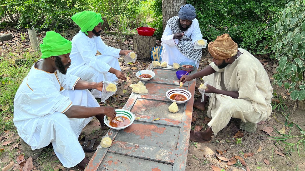The last supper of Elijah before crucification.