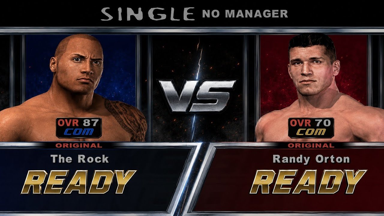 The Rock VS Randy Orton | SmackDown! Here Come The Pain!
