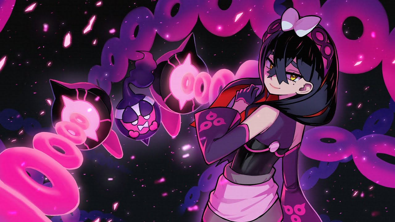 Sygna Suit Carmine & Pecharunt arrive in Pok&eacute;mon Masters EX!