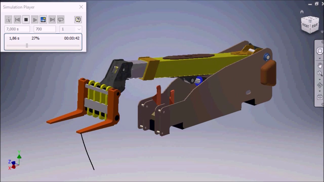Autodesk Inventor 2016, Da Simulazione Dinamica a Analisi Sollecitazione