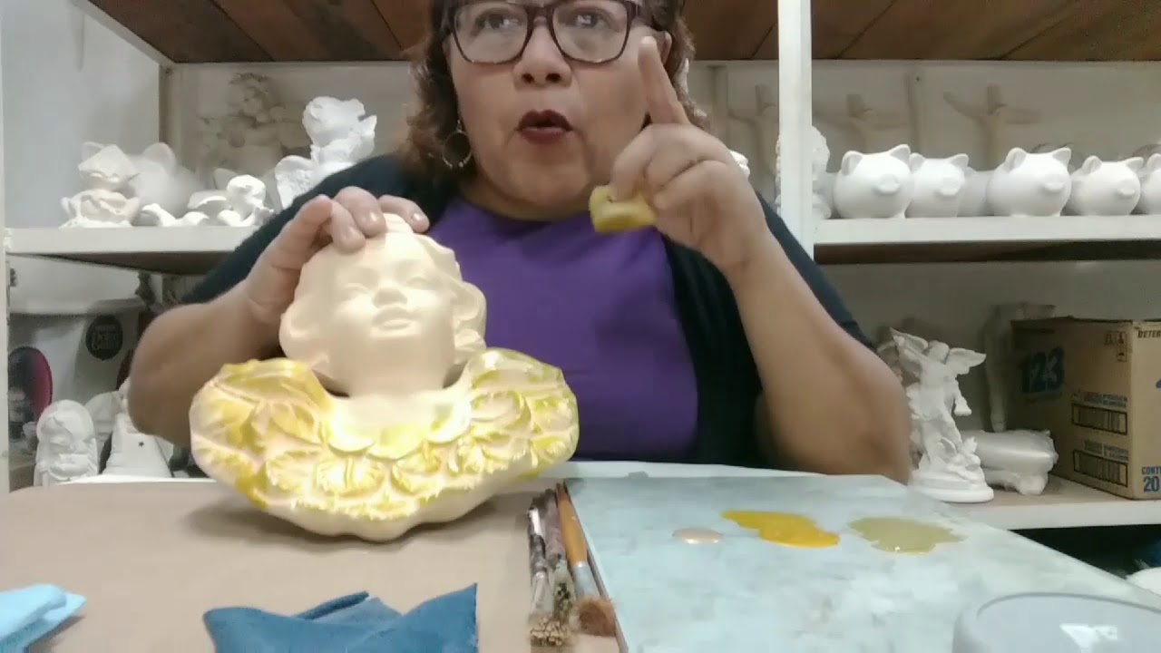 Tutorial ENVEJECEDOR DE ACEITE EN CERÁMICA